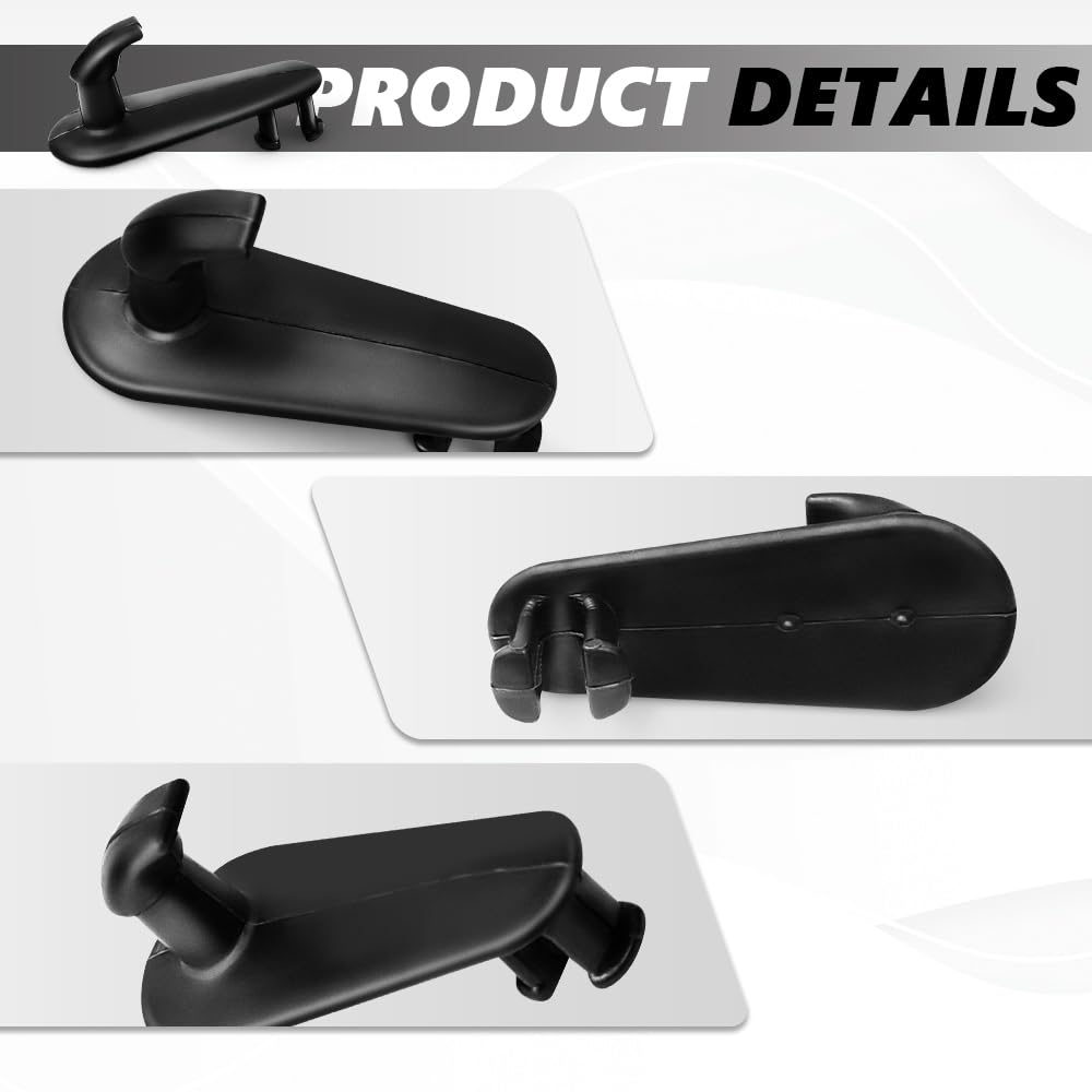 4x Auto Fußmatten Clips - Teppichhalterungen Für Toyota & Lexus