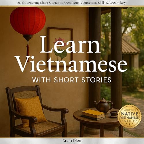 Learn Vietnamese with Short Stories cover art