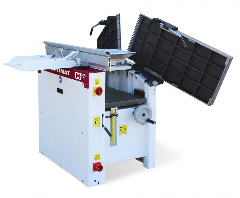 Strugarko-grubościówka z wałem spiralnym OPTIMAT RAPTOR C3-F2 2,2 kW