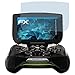 Produktbild atFoliX Schutzfolie kompatibel mit Nvidia Shield Portable Folie, ultraklare FX Displayschutzfolie (3X)