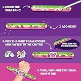 Skillmatics Craft Activity - Snap Bandz, Unicorns & Princesses, DIY Art & Craft Activity, Mess-Free, Creative Kit, 8 Bands (8.6"), Gifts for Girls & Boys Ages 4, 5, 6, 7, 8, 9, 10 - Image 5