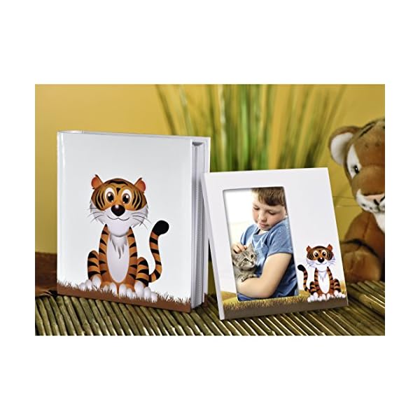 Hama Kinderalbum (Einsteckalbum mit 100 Seiten, Fotoalbum zum Einstecken von 200 Fotos im Format 10x15, Babyalbum mit… – Bild 4