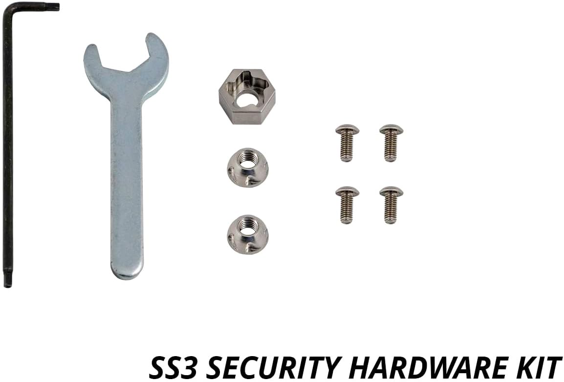 Diode Dynamics Stage Series Security Hardware Kit, SS3