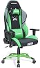 AKRacing Gaming Chair Desk Chair ONE PIECE Zoro Green Green Gaming Chair One Piece Collaboration Model High Durability PU Leather 180 Degree Reclining At Home Remote Work