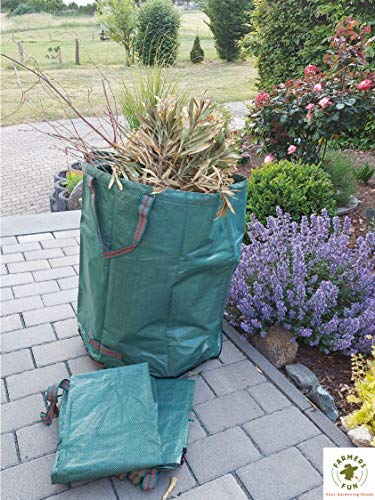 Preisvergleich Produktbild FARMERS FUN Gartensack 272 L, selbststehend, 3er Set