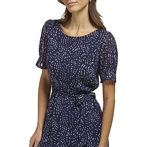 Robe ajustée DKNY confortable et élégante pour valoriser la taille 46