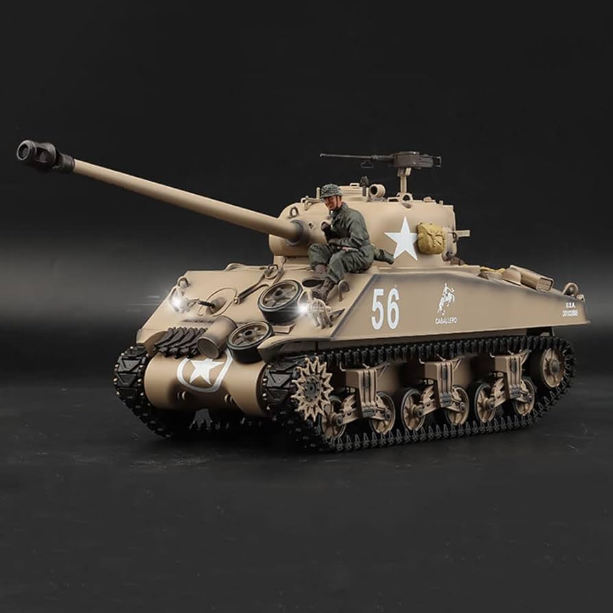 1/16サイズ戦車ラジコン USシャーマン ヘンロン基板7.0
