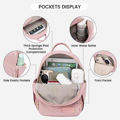 Image of LOVEVOOK Backpack for Women Light Weight Waterproof Backpack Purses Daily Backpack | Light Weight