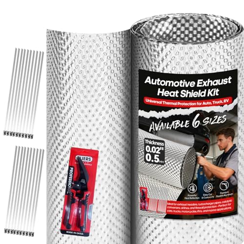 Exhaust Heat Shield Automotive, 16