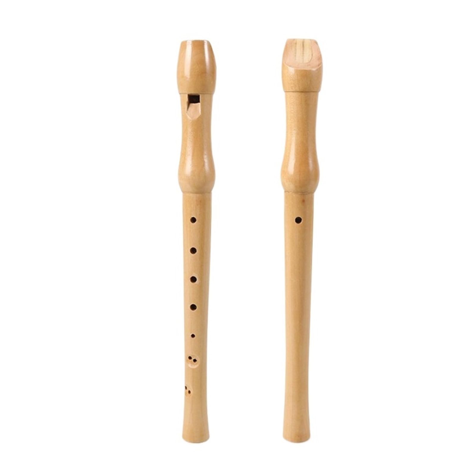 Sopranblockflote Holzblockflöte, 8 Löcher, Blockflöte, Showblockflöten, geblasene Holzbläser