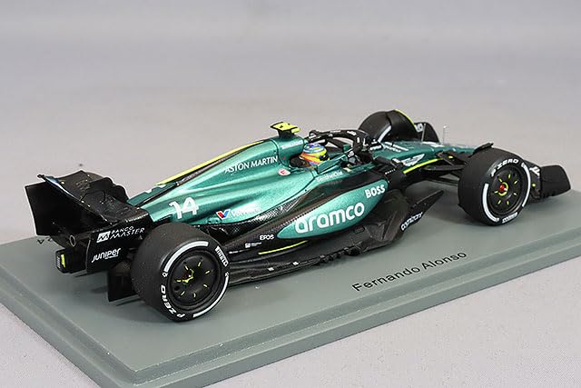 Amazon.co.jp: スパーク 1/43 アストンマーティン アラムコ