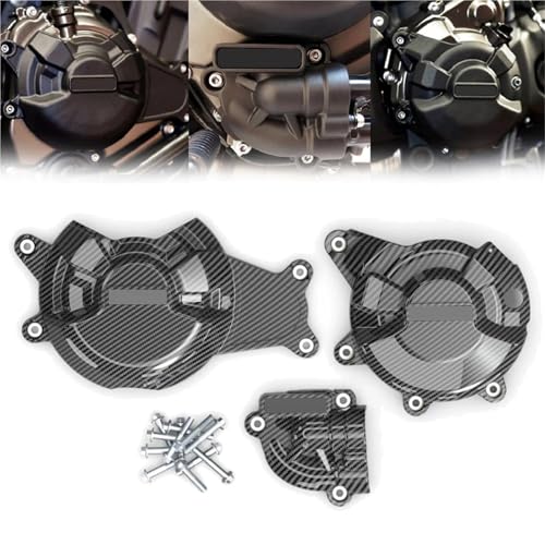Caches moteur Yamaha YZF R7 pour éviter les fuites d'huile et fissures de carter moto