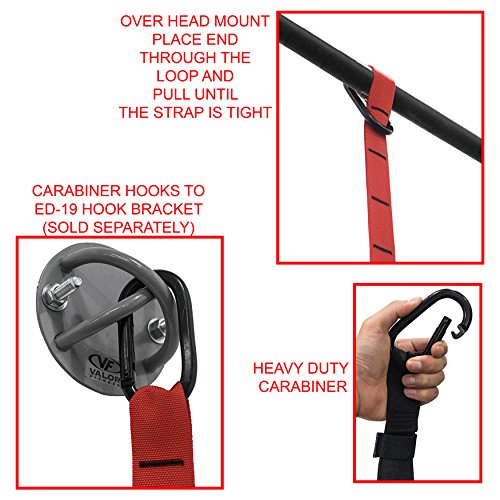 Valor Fitness ED-20 VFX Training Straps 3.0 – Storage Bag Included