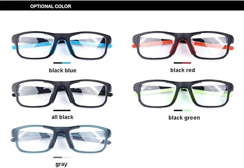 Miniatura 7 de Gafas de deporte de protección de seguridad para hombres con correa ajustable para fútbol, voleibol, hockey, rugby