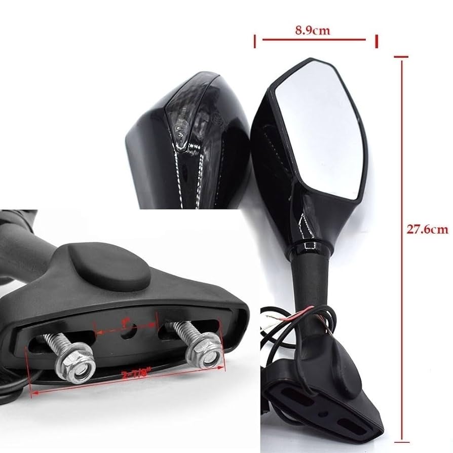 Rady - mirror9 セット Amazon.com: RAIMTO For ZX6R ZX636 ZX7R ZX9R ZX10R Modified