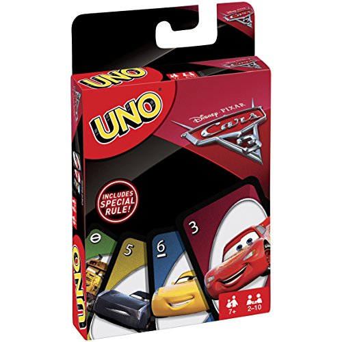 Mattel Uno Cars 3 - vue 8