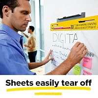 Post-it Super Sticky Easel Pad, 25" x 30", 30 Sheets, 6-Pack — image 8