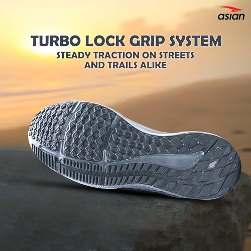Image of ASIAN Men BOSS-02 Running and Casual Wear Running Shoes with Laces, Lightweight and Comfortable Shoes for Men & Boys, Ideal for Sports, Gym, Walking, and Daily Use