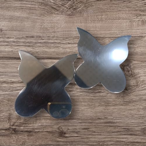 Image of butterfly shape gua sha massage tools for face and body massage