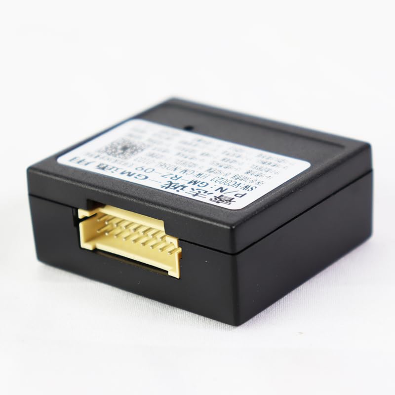 Generic GM RZ 09 Canbus Box Decoder And Wiring Harness Instruction generic-gm-rz-09-canbus-box-decoder-and-wiring-harness-instruction