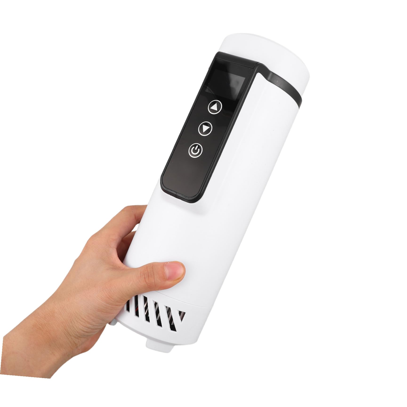Tragbarer Insulin Kühler mit Thermometer, USB Kühlung, Weiß