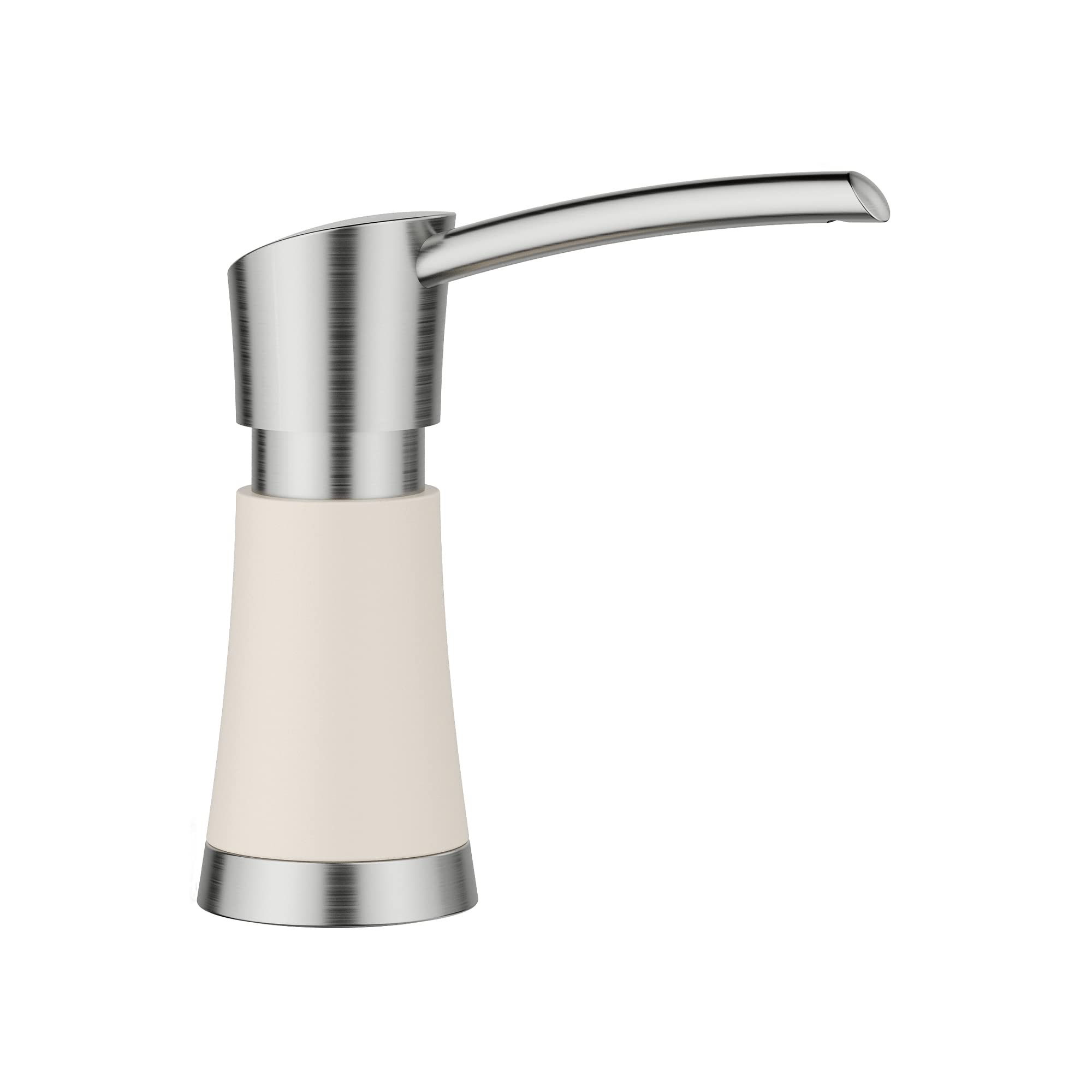 Dispensador de jabón de cocina Blanco Artona color blanco suave para fregadero