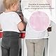 LaLoona 2er Pack Baby und Kinder Strumpfhose - Set 2x elastische Babystrumpfhosen mit breitem Bund und hohem Baumwolle Anteil - Rosa - 74-80