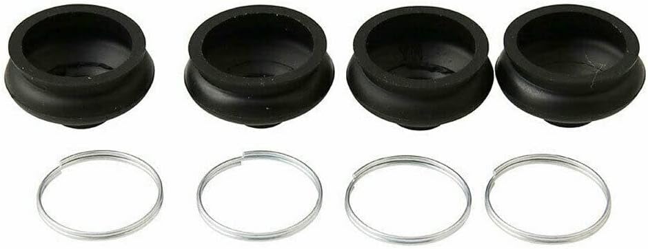 YANGCANCompatible With Rubber Boots A-Arms or Ball Joints Raptor Warrior Kodiak Blaster Banshee 250 YFZ 450 Breeze Grizzly 125 Timberwolf Raptor 250 Grizzly Wolverine