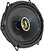 KICKER CS Series CSC68 6 x 8 Inch Car Audio System Speaker, Black (2 Pack)