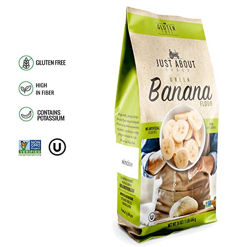 Banana Flour 1 lb. (454g) Just About Foods - Thumbnail 2