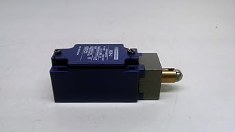 Telemecanique Sensors XCKJ OsiSense XC Standard Limit Switch, SPDT Contacts, Non-Plug In, Top Roller Plunger
