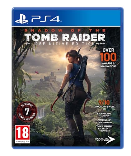 Shadow of the Tomb Raider - Definitive Edition (English/French Box) /PS4