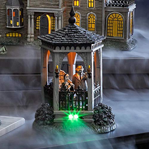 Amazon.com: Department 56 Resin,The Addams Family Village Gazebo