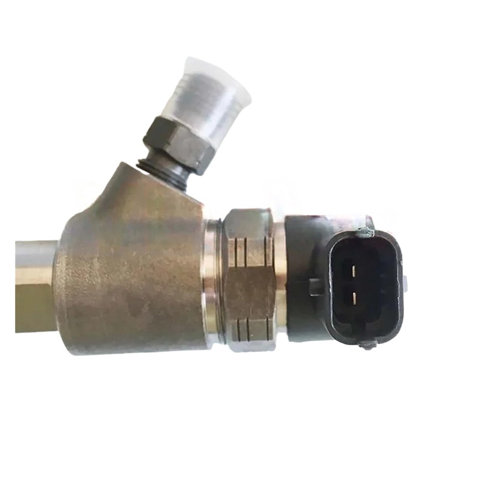 Conjunto de inyectores de combustible diésel Common Rail de 4 piezas, compatible con JAC Lift Truck HFC4DA1-2C 4DA1 1100200FA171 0445110710 0 445 110 710