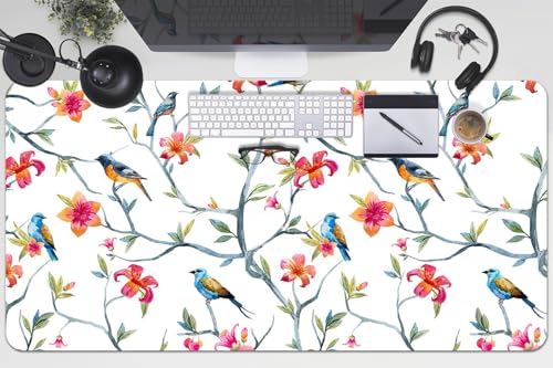 Tapis de souris grand format idéal à la maison pour créer un espace de travail inspirant