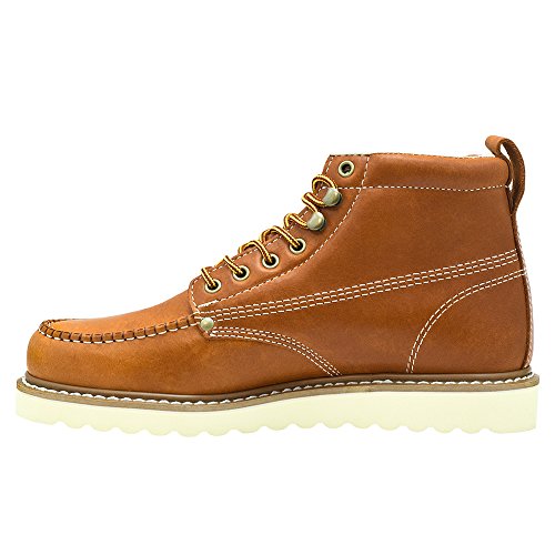 Image of Golden Fox Steel Toe Men's Lightweight Work Boots Moc Toe Boot Insulated