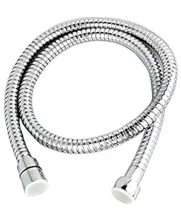 UNIK DECOR Stainless Steel 1 Meter Flexible Shower Hose Handshower Hose Replacement Shower Tube, Health Faucet Tube, Flexible Tube