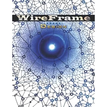 WIREFRAME: WIREFRAME MOBILE UX/UI NOTEBOOK, USER APP DEVELOPMENT TEMPLATES for iPHONE & GALAXY, MOBILE APP DESIGN, PLANNING & SKETCHPAD 8.5 x 11