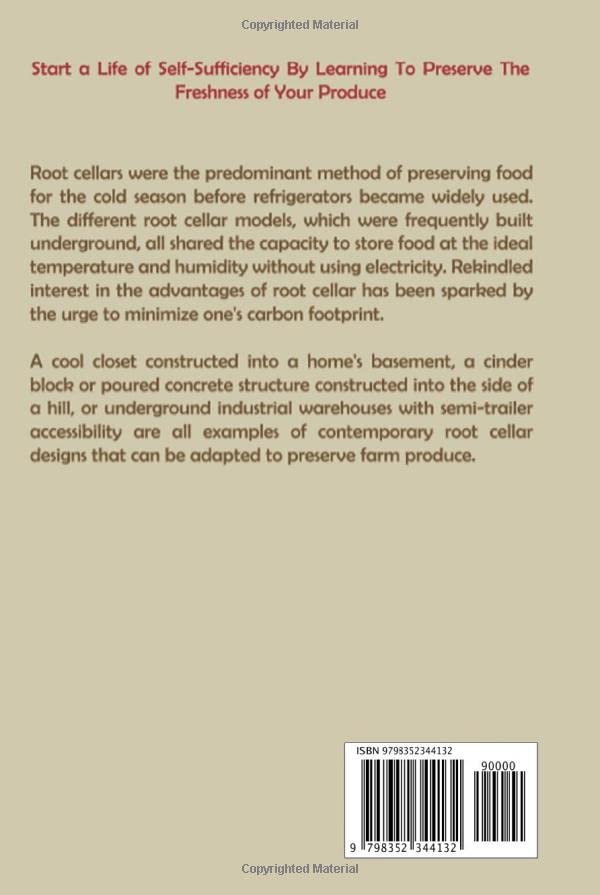 Miniatura 2 de Root Cellar Construction Handbook Your Root Cellaring Guide for Learning How to Build a Natural Cold Storage for Preserving Vegetables, Fruits, and