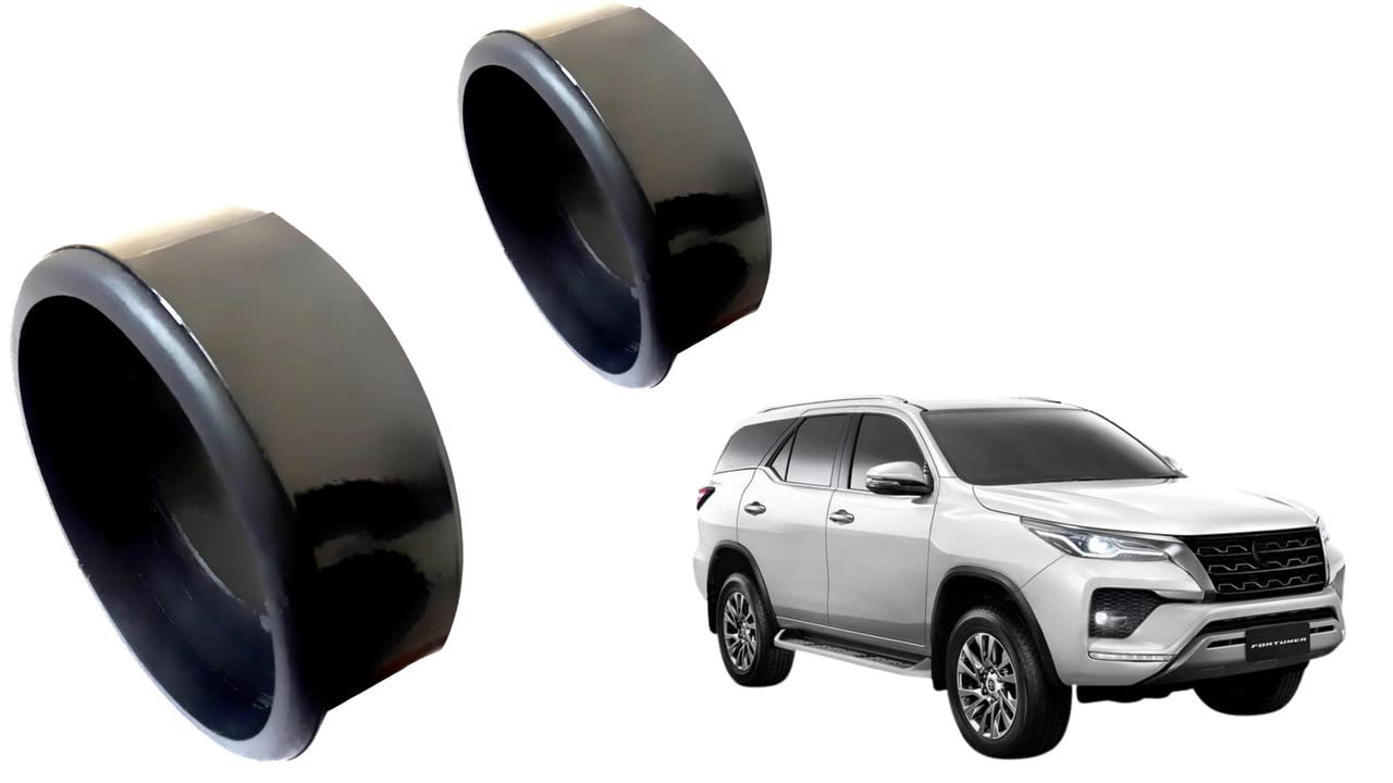 Newtech Ground Clearance Kit aka Ride Height kit for Toyota Fortuner - Set of 2 Pcs - Full Kit - Rear - Front side not Required-picture-30