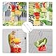 2 Stück Wellensittich Futterspieß,Vögel Papageien Zubehör,Vogelkäfig für Wellensittiche Käfig,Nymphensittich Futter,Papageienspielzeug,Vogel Accessories,Papageien-Spieß,Spielzeug für Wellensittiche