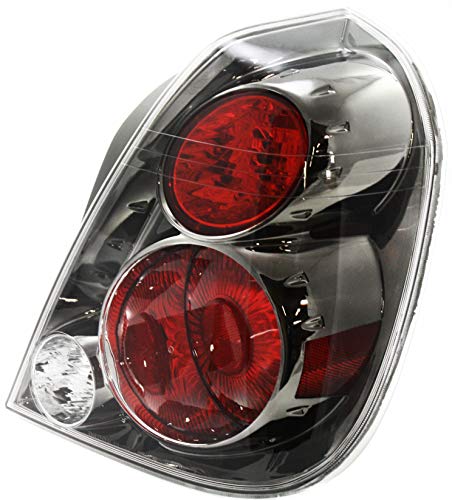 Evan Fischer Tail Light Assembly Compatible With 2005-2006 Nissan Altima Passenger Side #TOP1