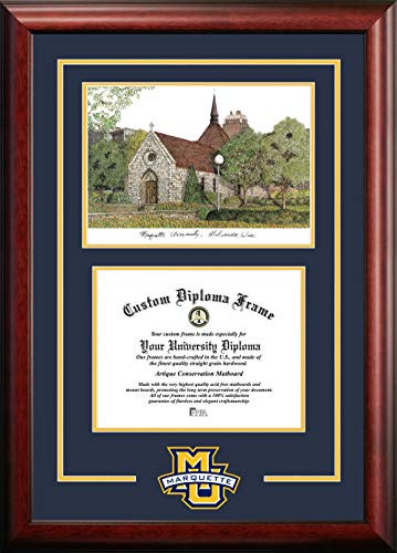 Campus Images Marquette University Spirit Graduate Frame