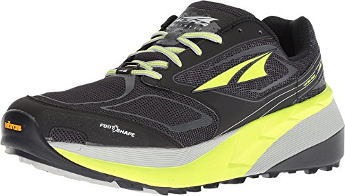 ALTRA Men's AFM1859F Olympus 3 Running Shoe, Black/Yellow - 11.5 D(M) US