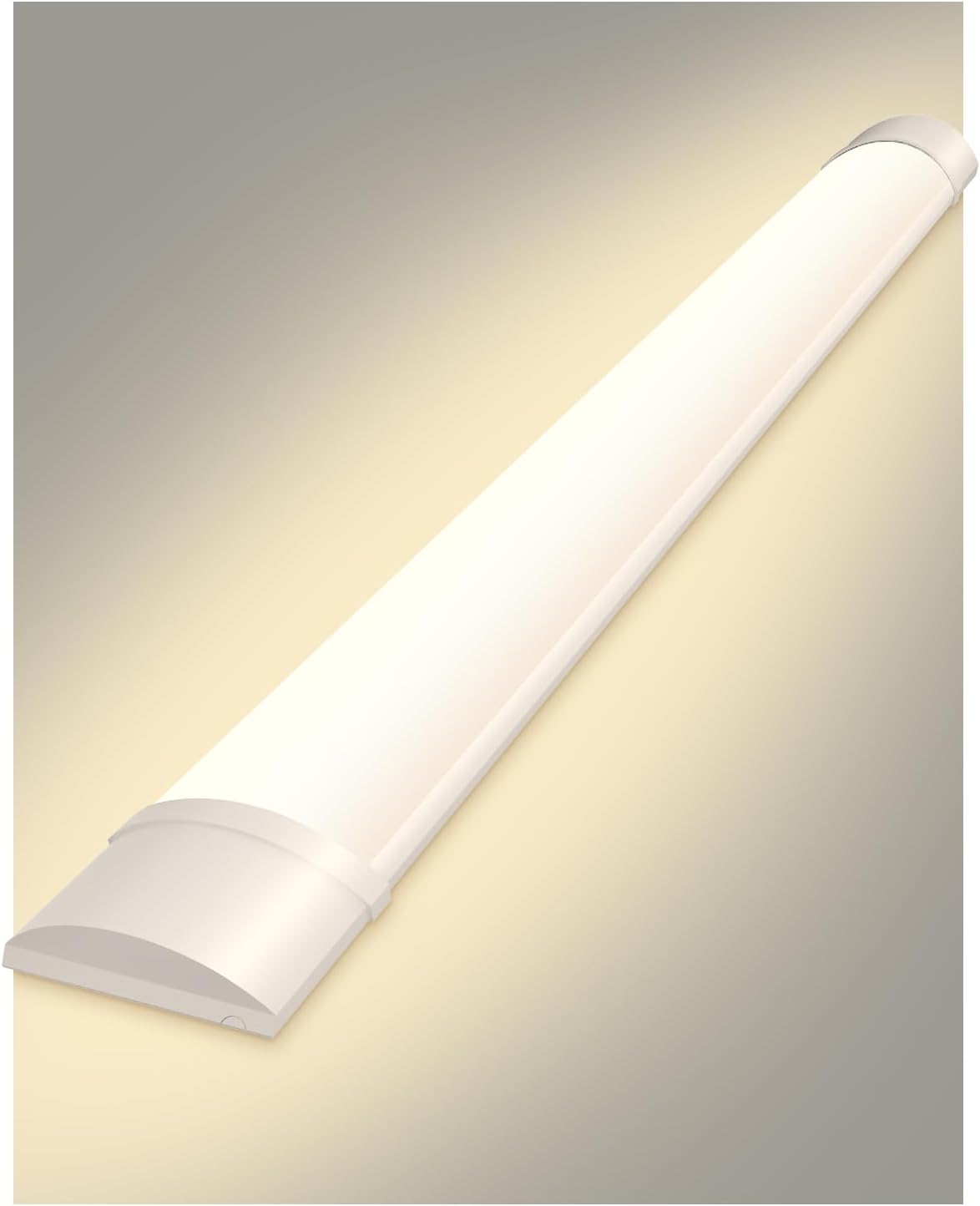 Amazon.com: Direct Wire Powered 2 ft. White 4000K Integrated LED Strip ...