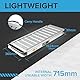 The Ramp People Faltbare Rollstuhlrampe aus Aluminium 61cm - 244cm (152cm lang x 71.5cm breit)