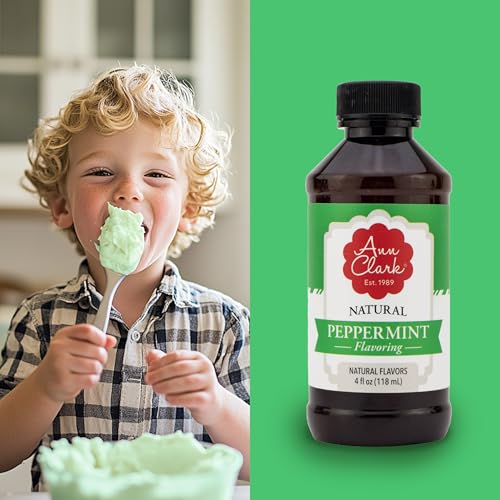 Ann Clark Peppermint Flavoring  Extract, 4 oz