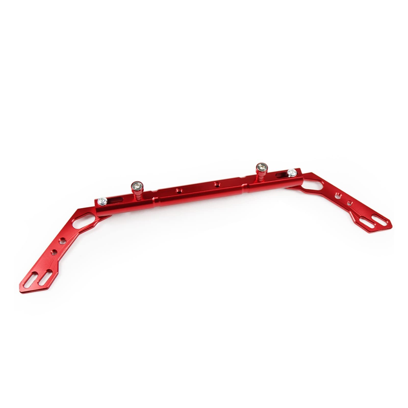 XISHIN YUAILI store Fit For YAMAHA T MAX 500 TMAX 530 SX/DX TMAX 560 ABS/DX/MAX TECH Motorcycle Adjustable Multifunction Crossbar Extension BalanFit e Bar (Color : Red)