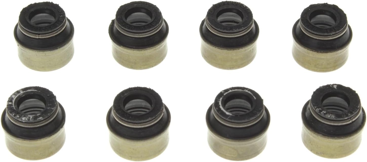 Intake and Exhaust Engine Valve Stem Oil Seal Set Compatible With Suzuki Forenza 2.0L L4 2008 2007 2006 2005 2004 P-2711165
