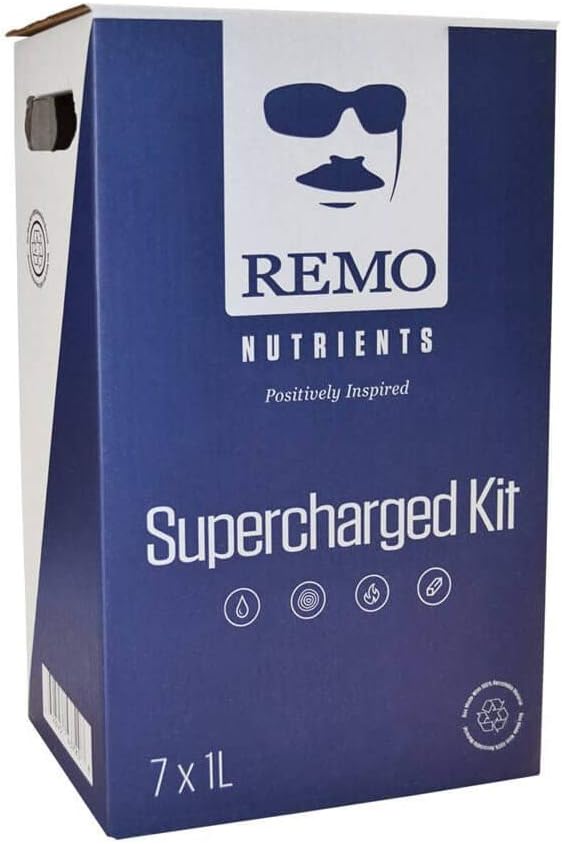 Remo's Nutrients Supercharged Kit 1L